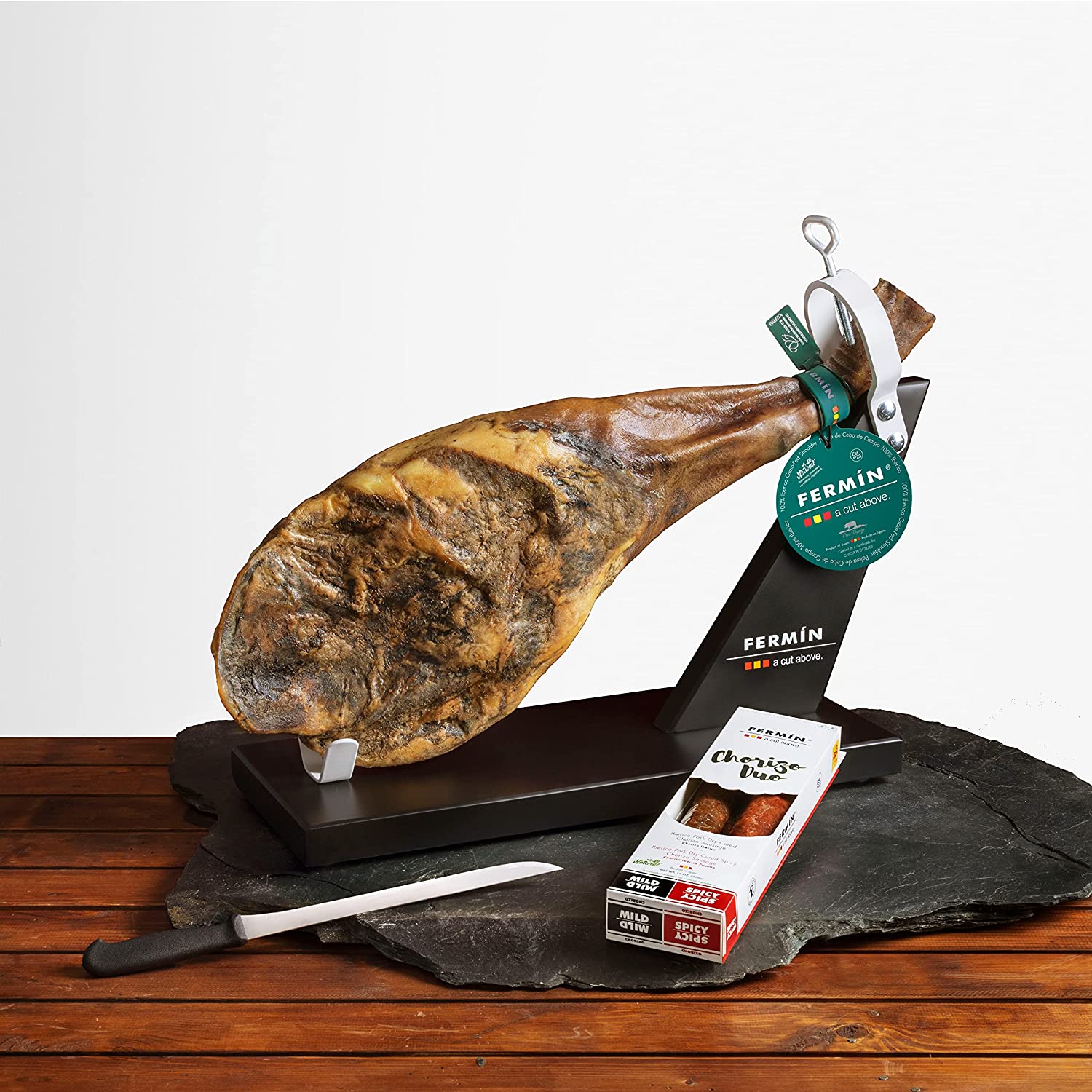 Iberico Grain-fed Shoulder | Bone-In | Gift Pack | Fermin