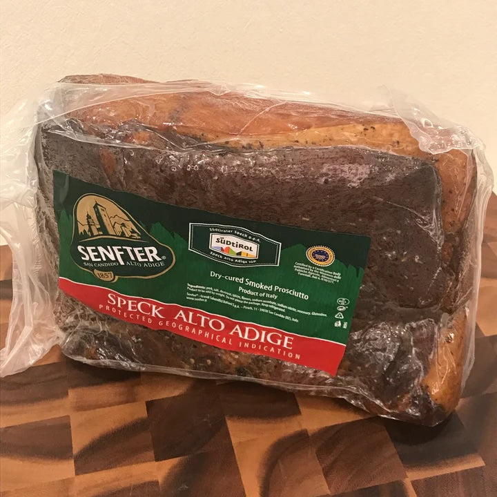 Dry-cured Smoked Proscuitto - Speck Ham - 5 lbs (average)