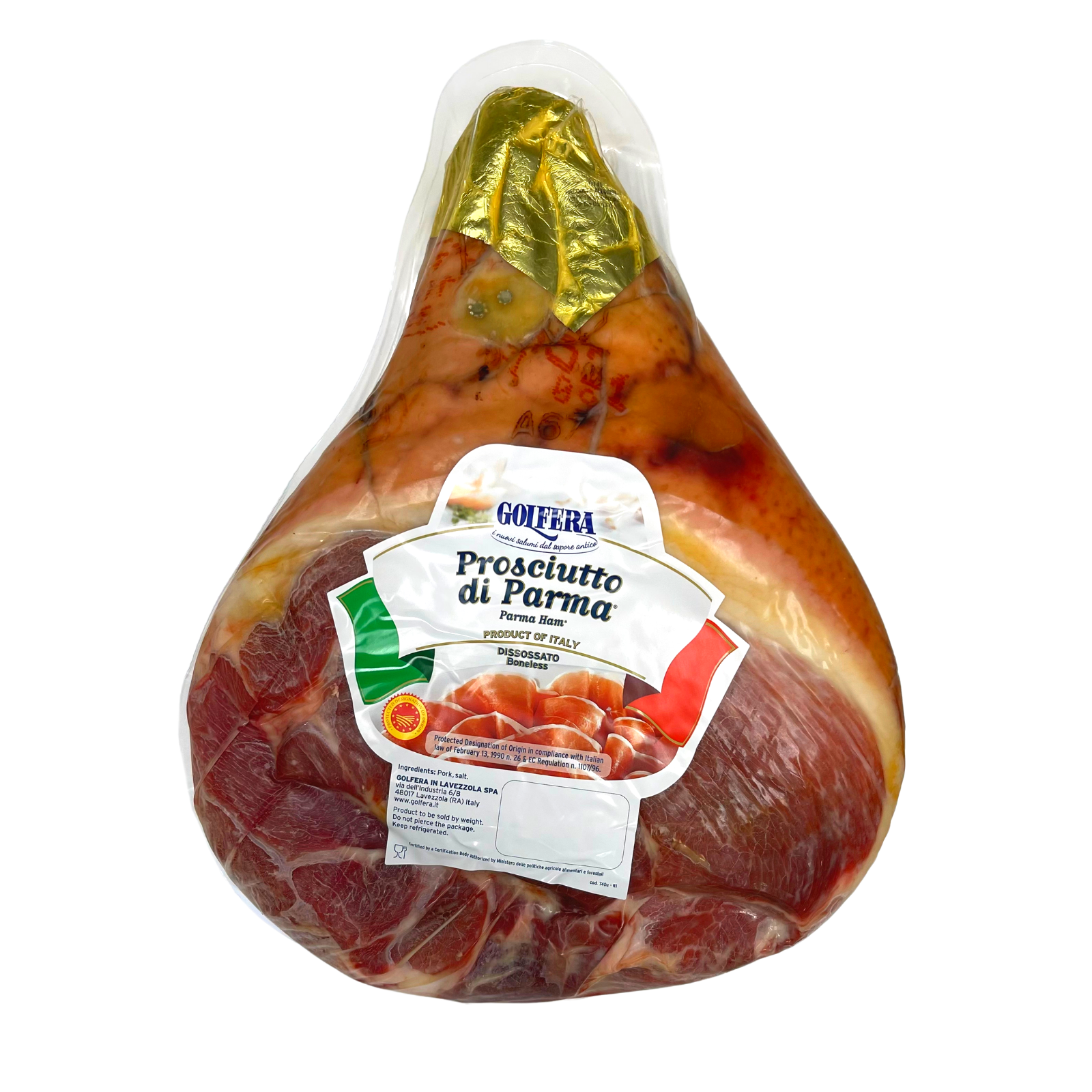 Prosciutto di Parma D.O.P - Authentic Italian Delicacy