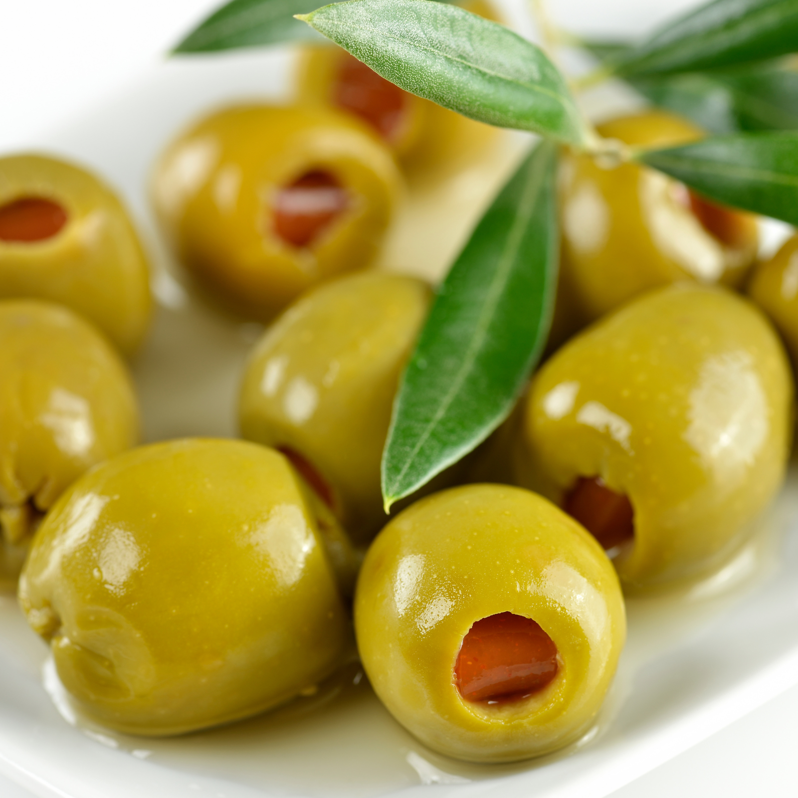 tabasco spanish stuffed olives
