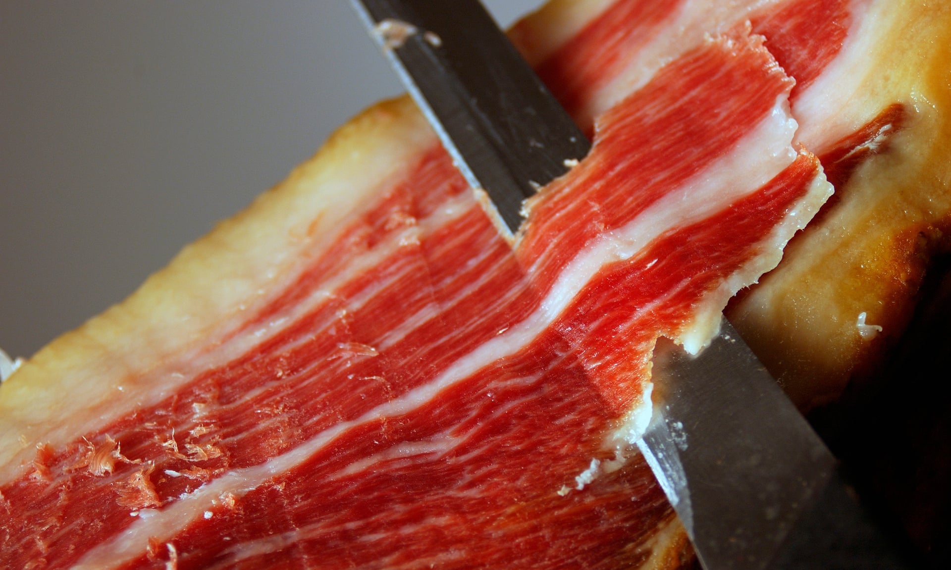 Acorn-Fed Iberico de Bellota Bone-In Ham by Fermin