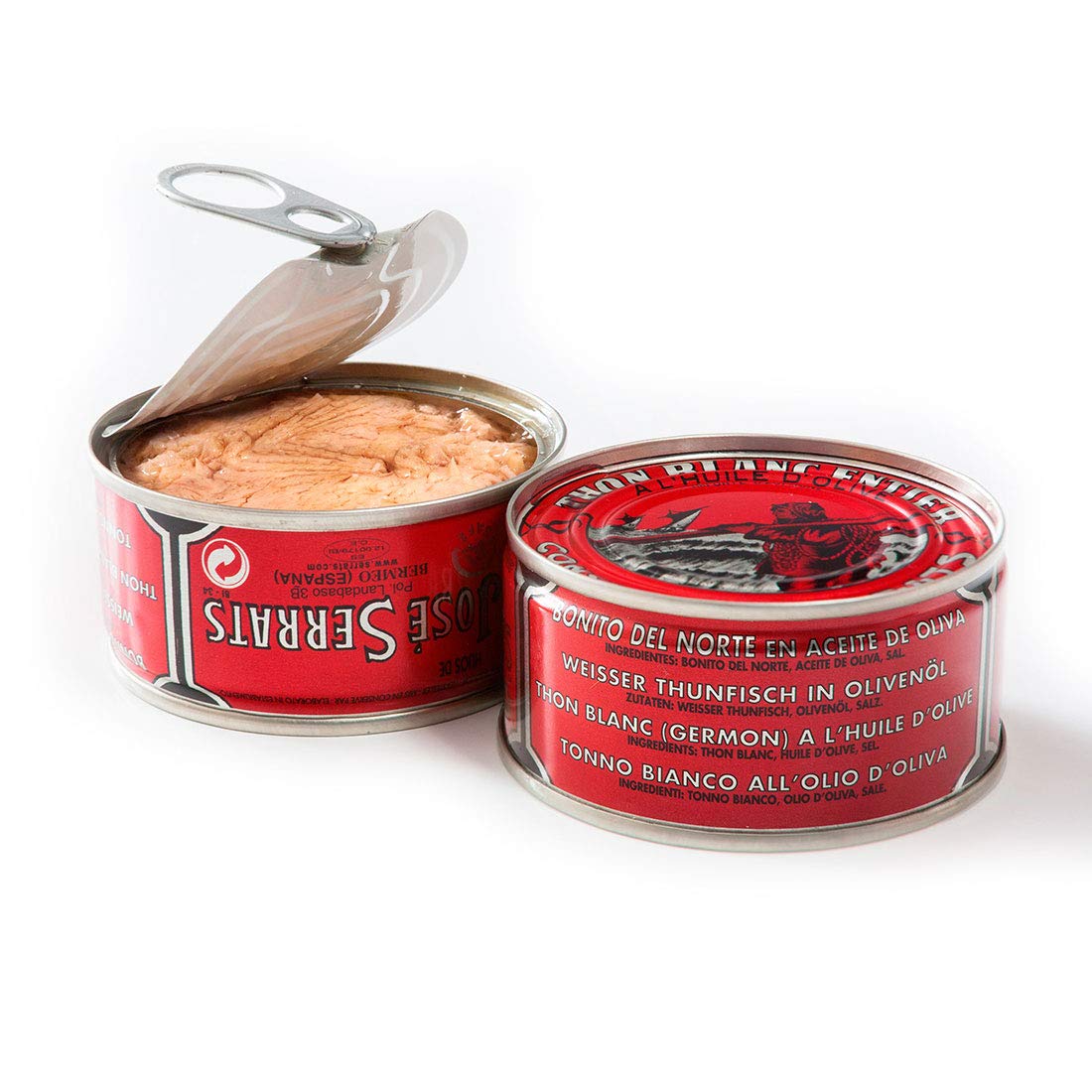 Buy White Bonito Tuna 4 Oz (115 g) | High-Quality Seafood