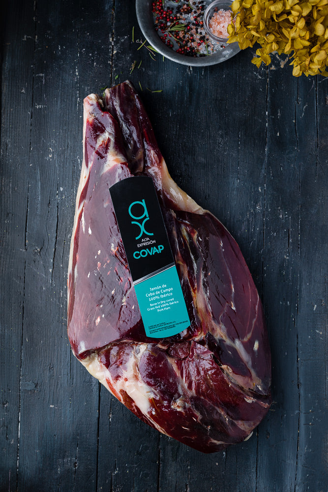 Grass-fed Iberico Boneless Ham by Covap - Dao Gourmet Foods