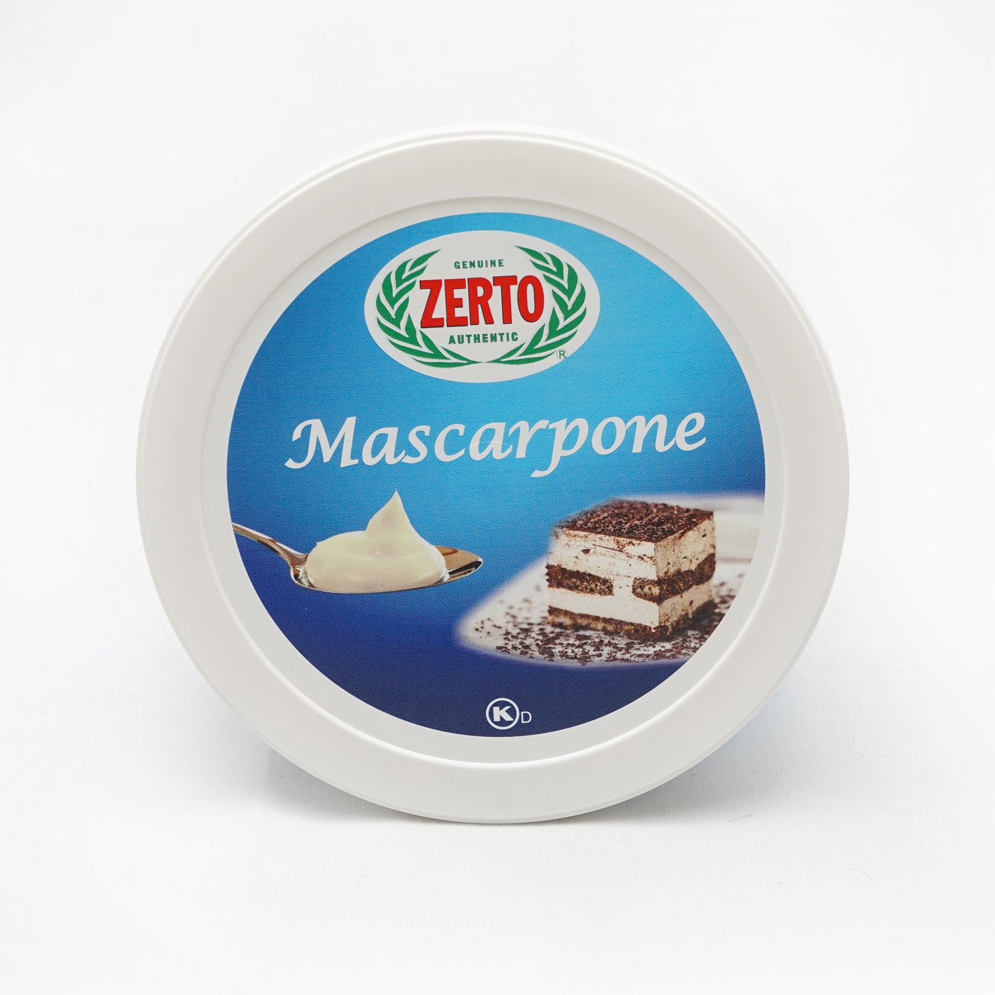 Mascarpone Cheese by Zerto (17.6 Oz)