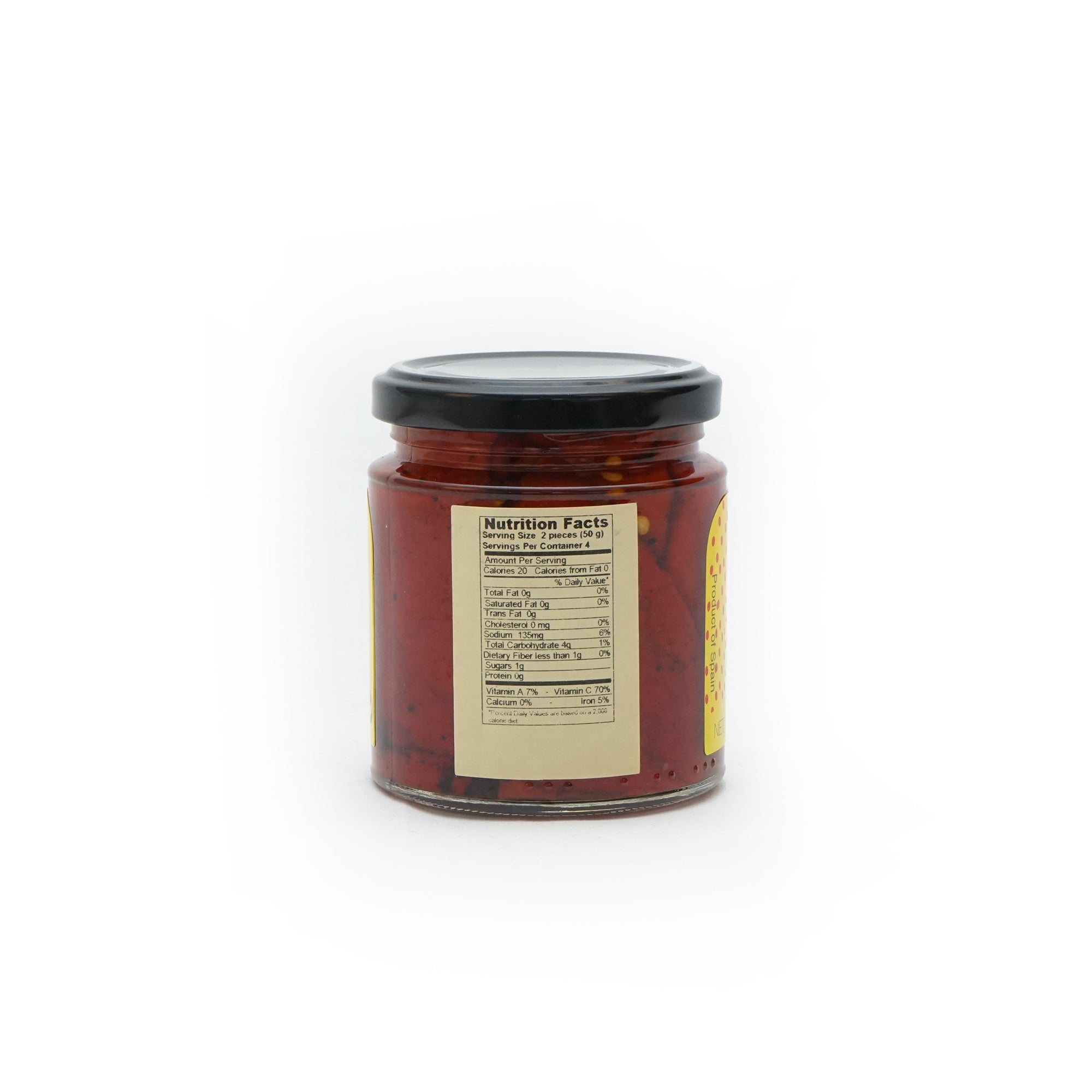 Roasted Piquillo Peppers by Carmen & Lola