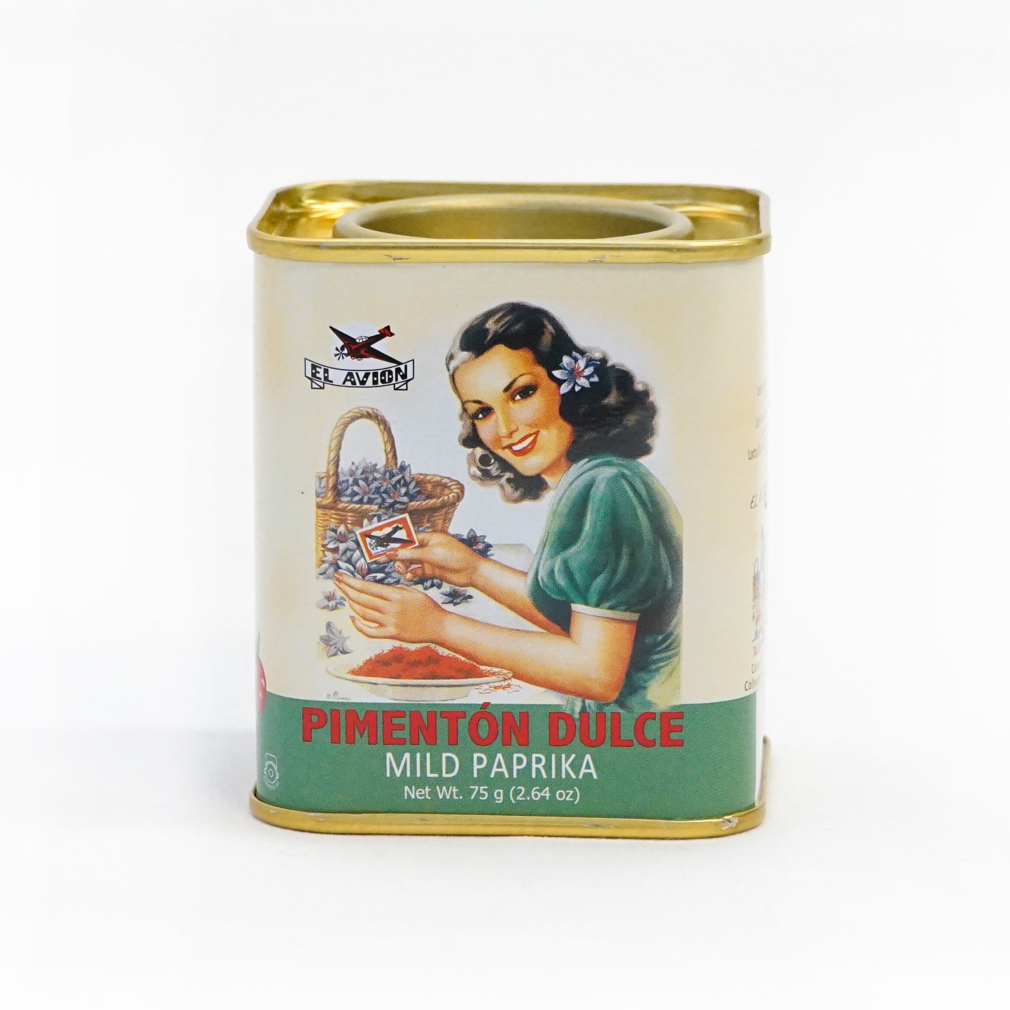 Mild Paprika 75 grs by El Avion (2 pack)