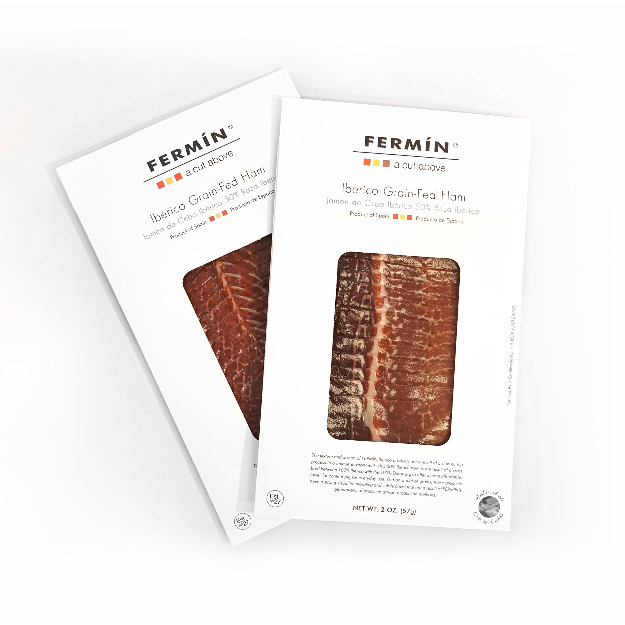 Iberico Ham Sliced 2 Oz by Fermin