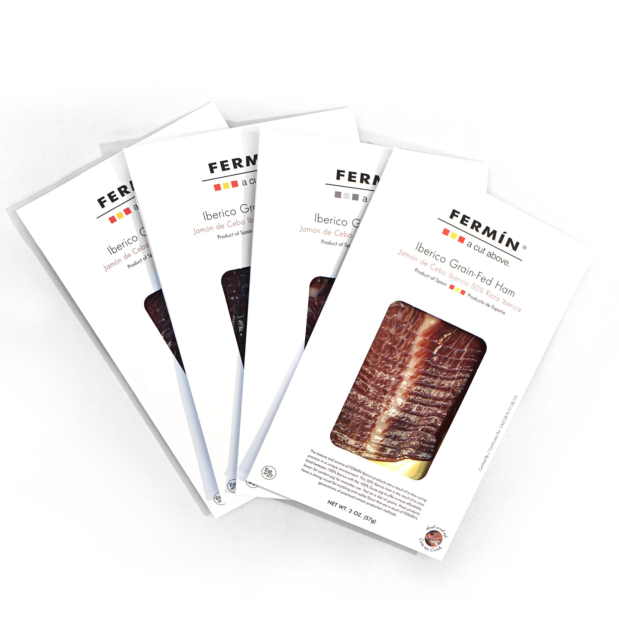 Iberico Ham Sliced 2 Oz by Fermin