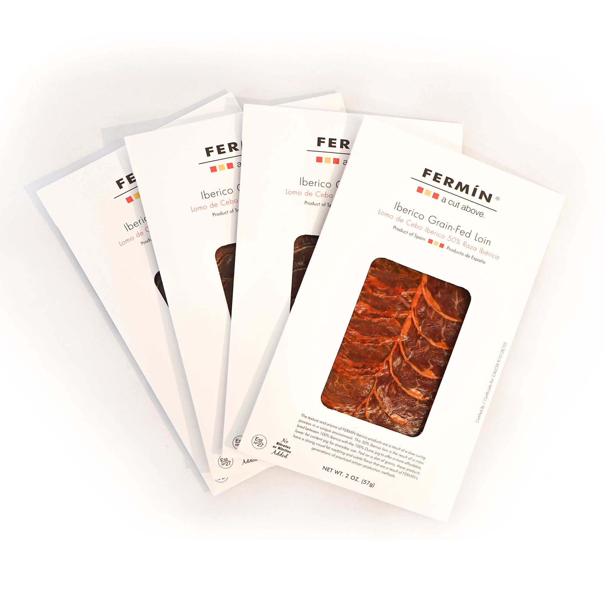 Iberico Grain-fed Loin 2 oz by Fermin