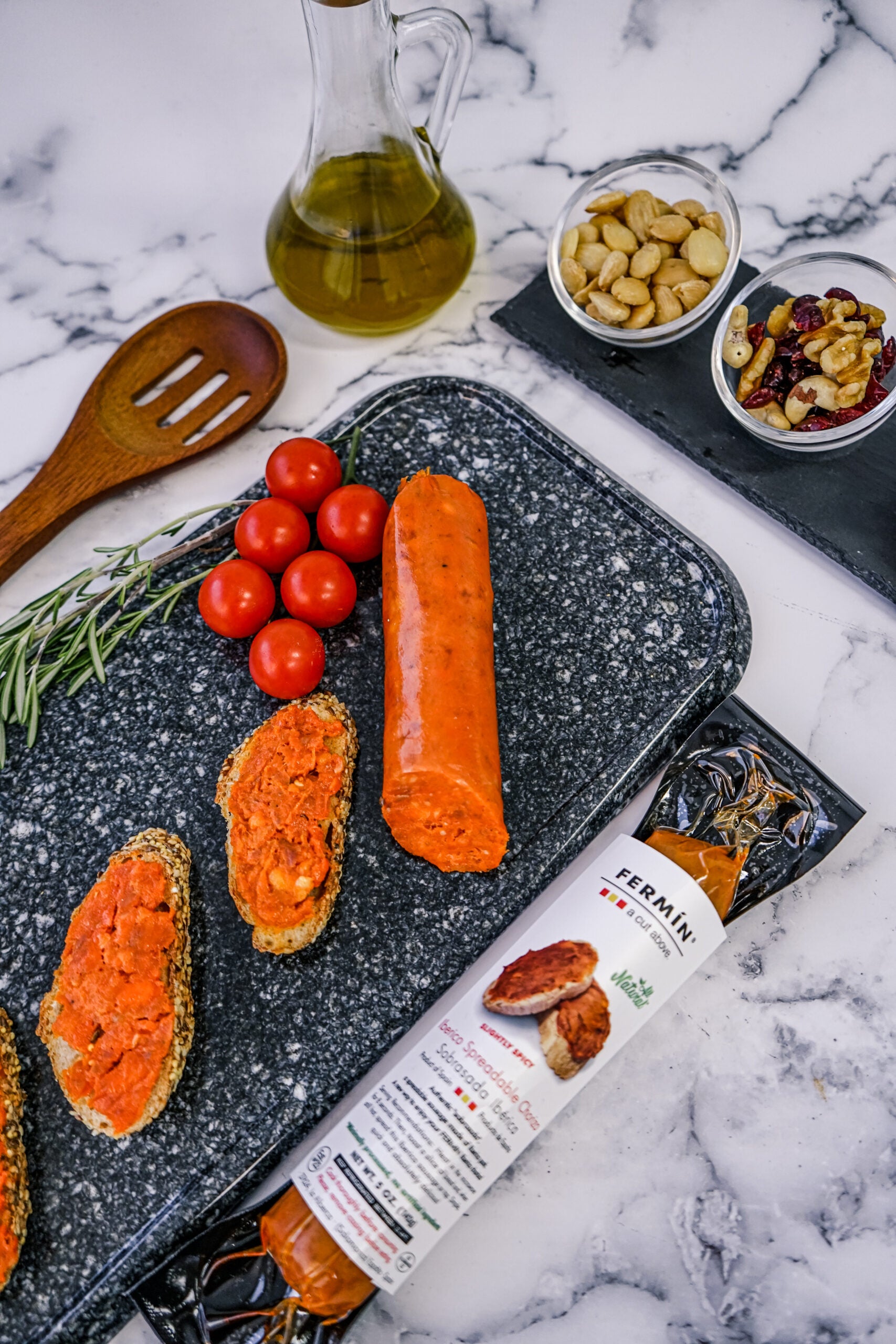 Iberico Spreadable Chorizo (Sobrasada) 5 Oz by Fermin