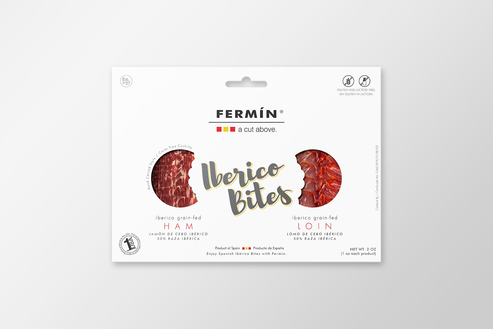 Bites by Fermin 1 oz each