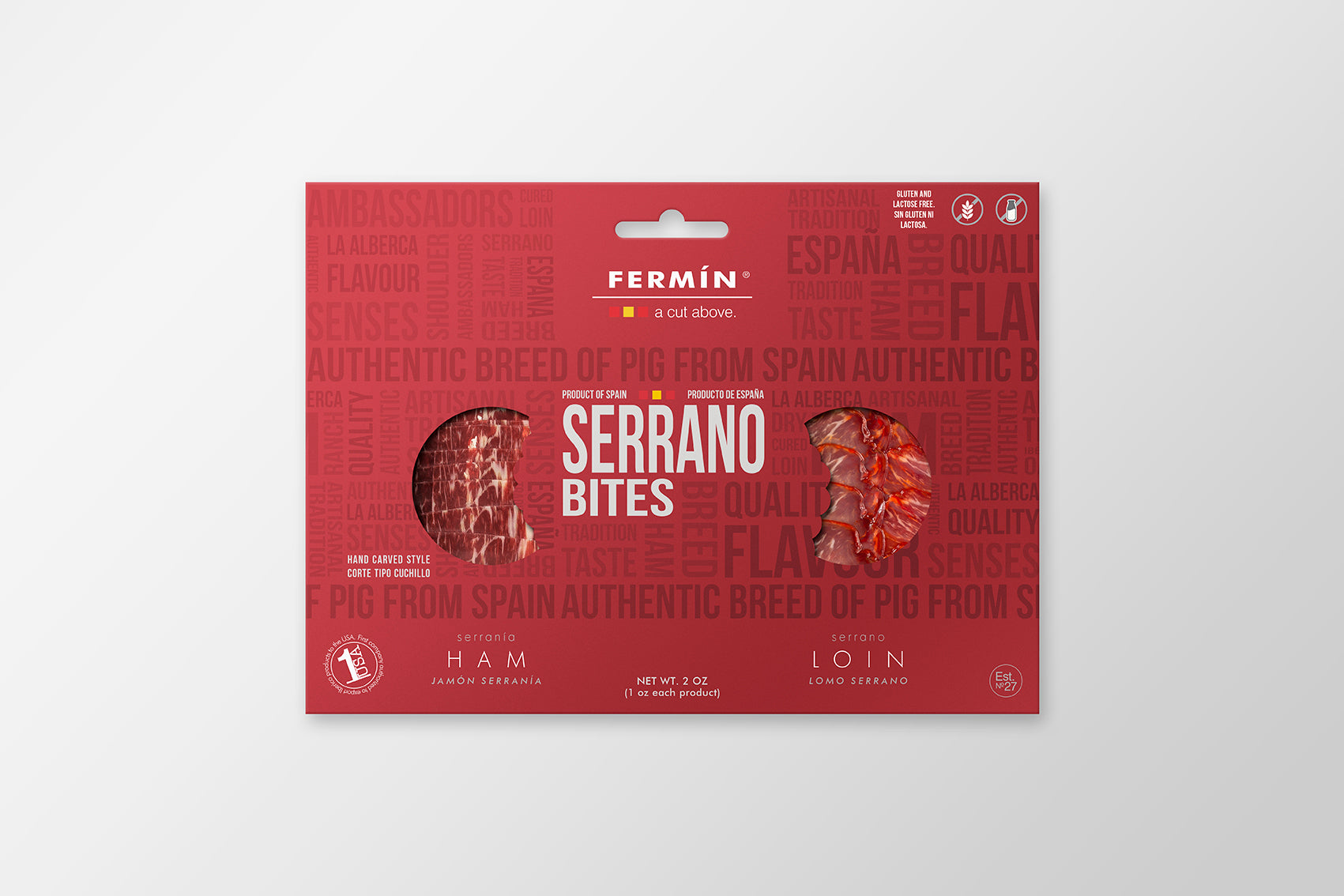 Bites by Fermin 1 oz each