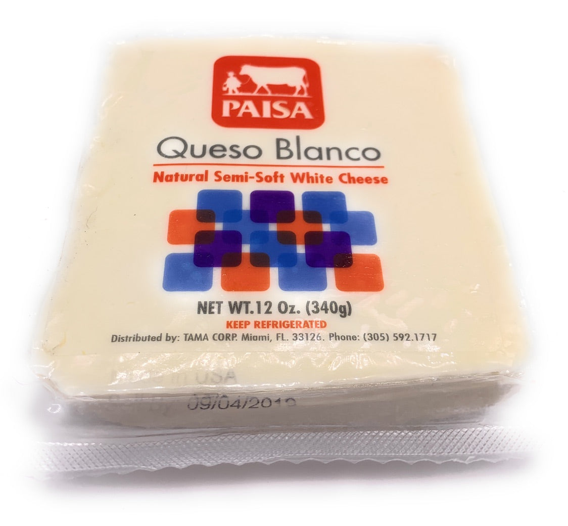 Queso Paisa 12 Oz (Venezuelan White Cheese)