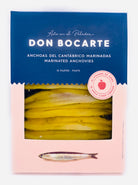 Marinated Anchovies in Apple Cider Vinegar by Don Bocarte 4.90 oz
