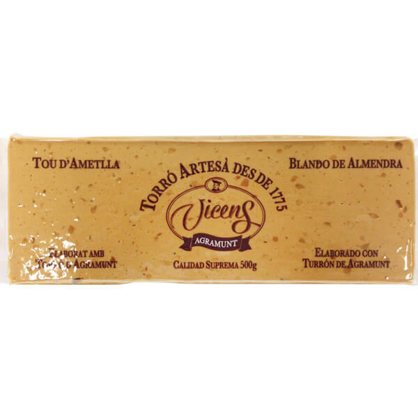 Turron de Jijona by Vicens