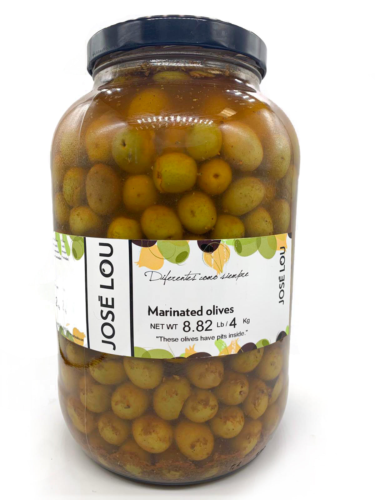 Marinated And Cracked Olives By Jose Lou Spanish Olives