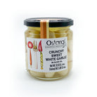 Crunchy Sweet White Garlic by Ostargi