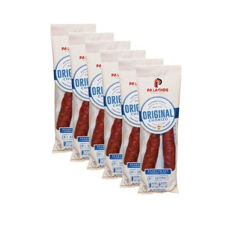 chorizo by palacios 6 pack