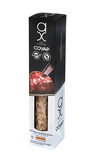 Acorn-fed 100% Iberico Salami AX by Covap - Dao Gourmet Foods
