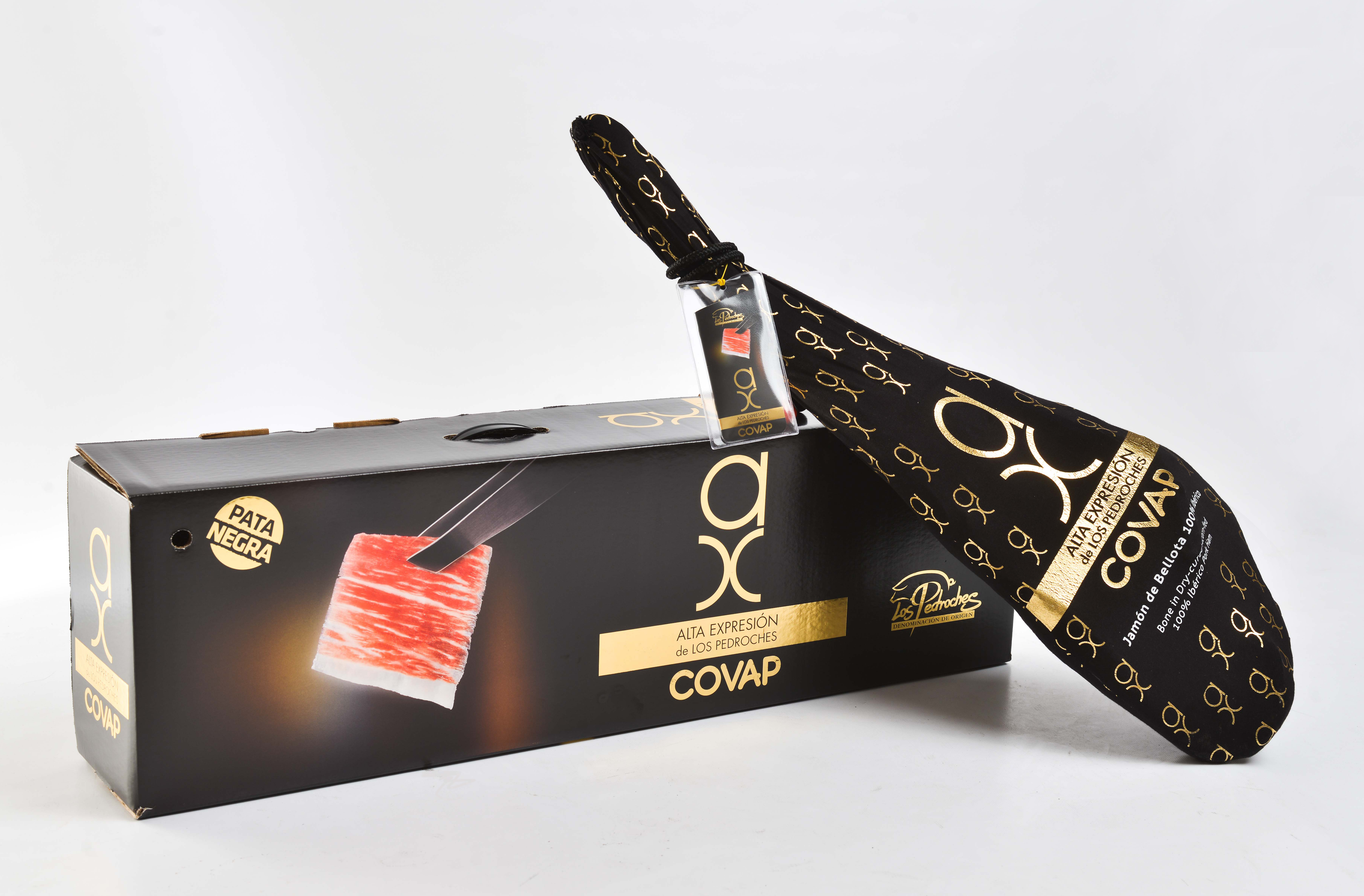 100% Iberico Ham | Bone-in | Acorn-fed | Covap Alta Expresion