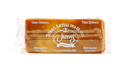 Turron de Yema Tostada by Vicens