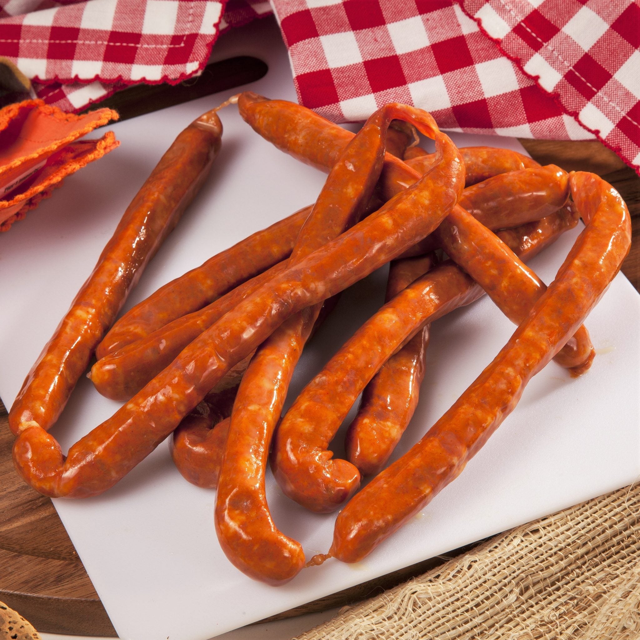 Spanish BBQ - Chistorra, Cooking Chorizo and Morcilla Iberica