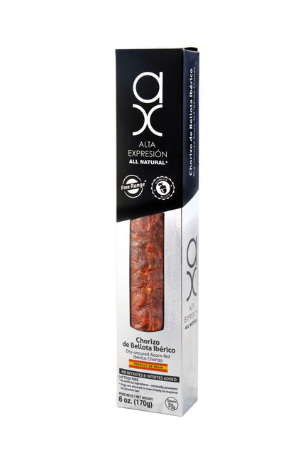 100% Iberico Cured Chorizo | Acorn-fed | 6oz | Covap