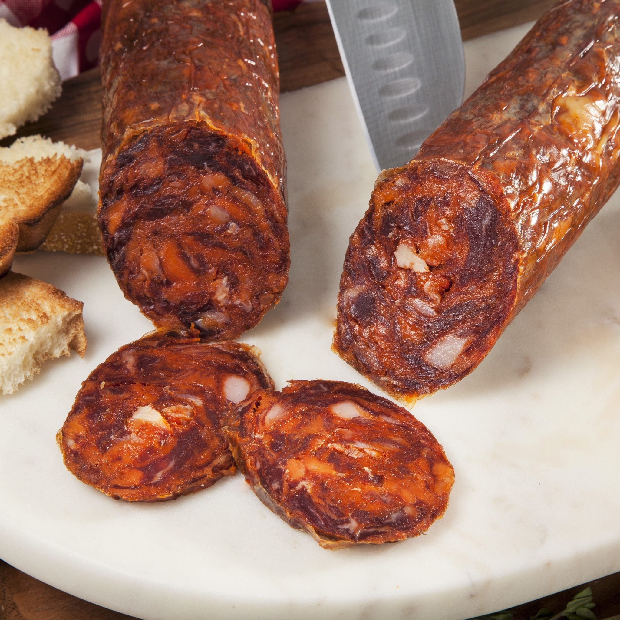 "Deluxe Pack" Acorn-fed 100% Iberico Loin, Chorizo and Salchichon 2