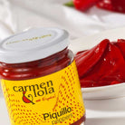 Roasted Piquillo Peppers by Carmen & Lola