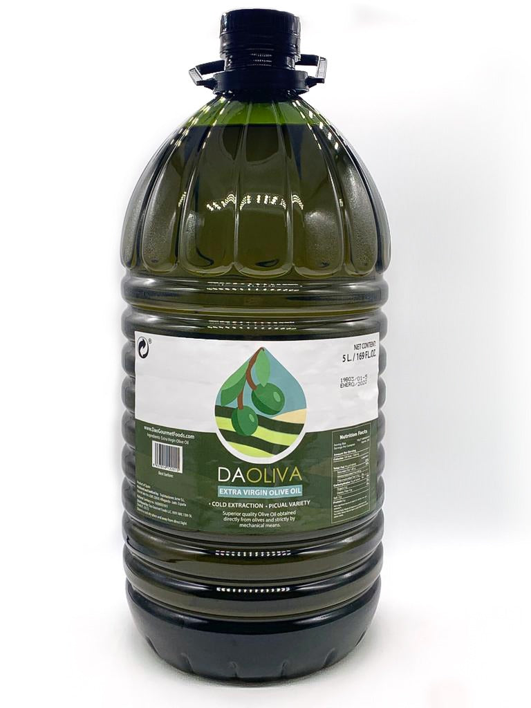Daoliva Extra Virgin Olive Oil 5L (1.32 Gal)
