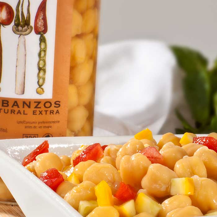 Chickpeas by Ostargi