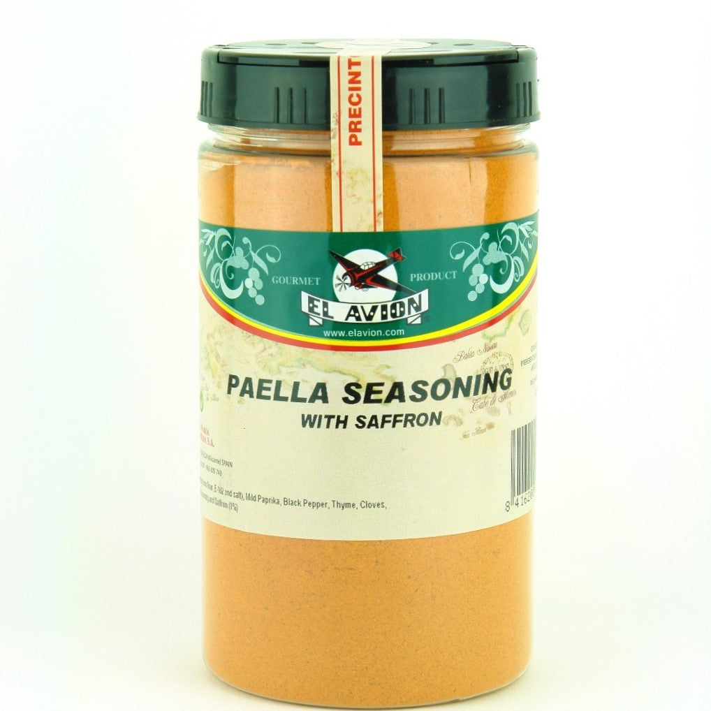 Paella Seasoning with Saffron by El Avión
