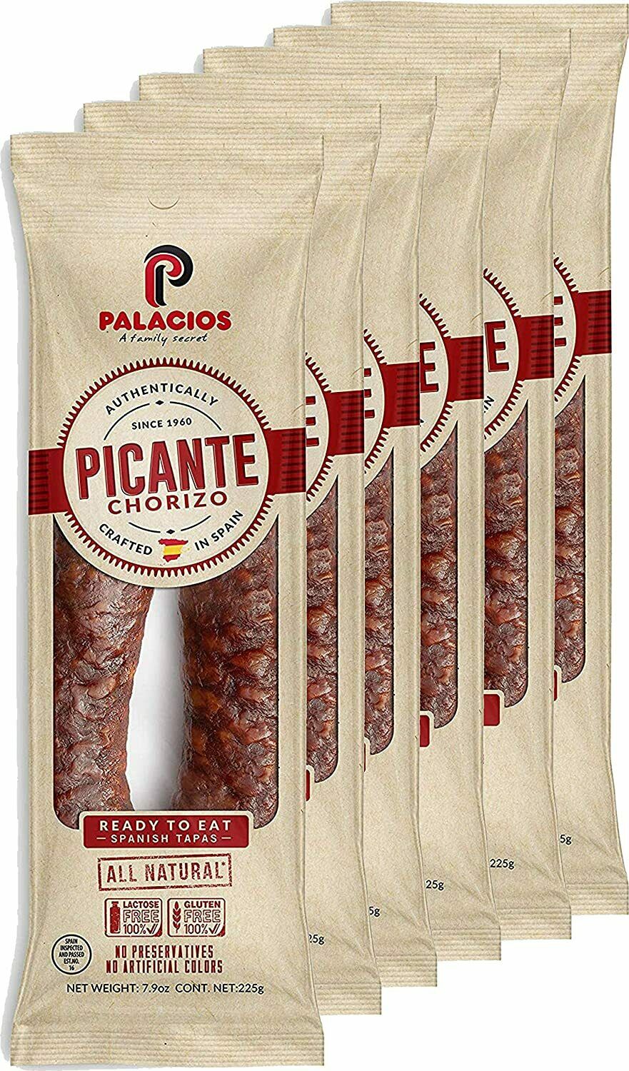 Chorizo Hot by Palacios 7.9 Oz
