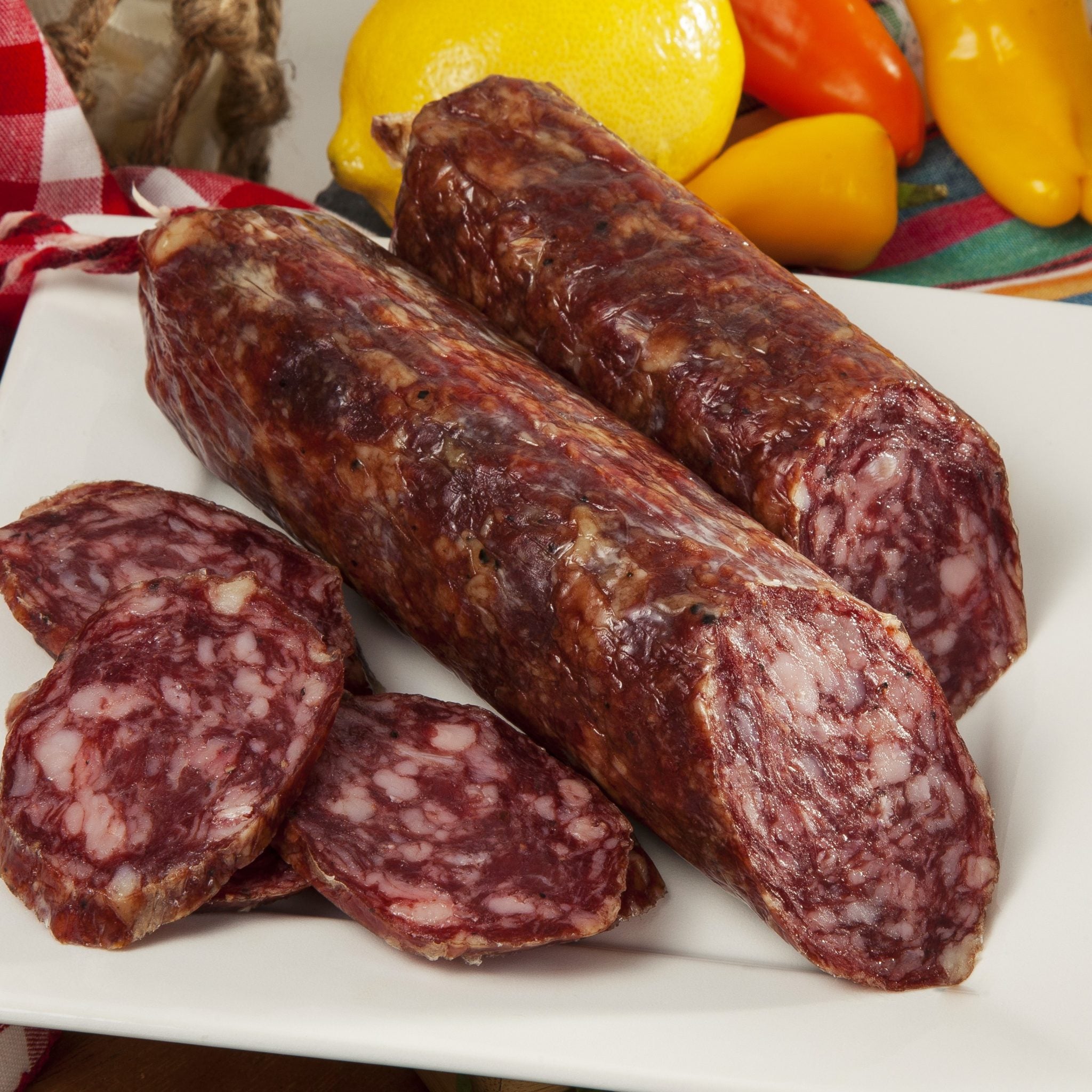 "Deluxe Pack" Acorn-fed 100% Iberico Loin, Chorizo and Salchichon 3