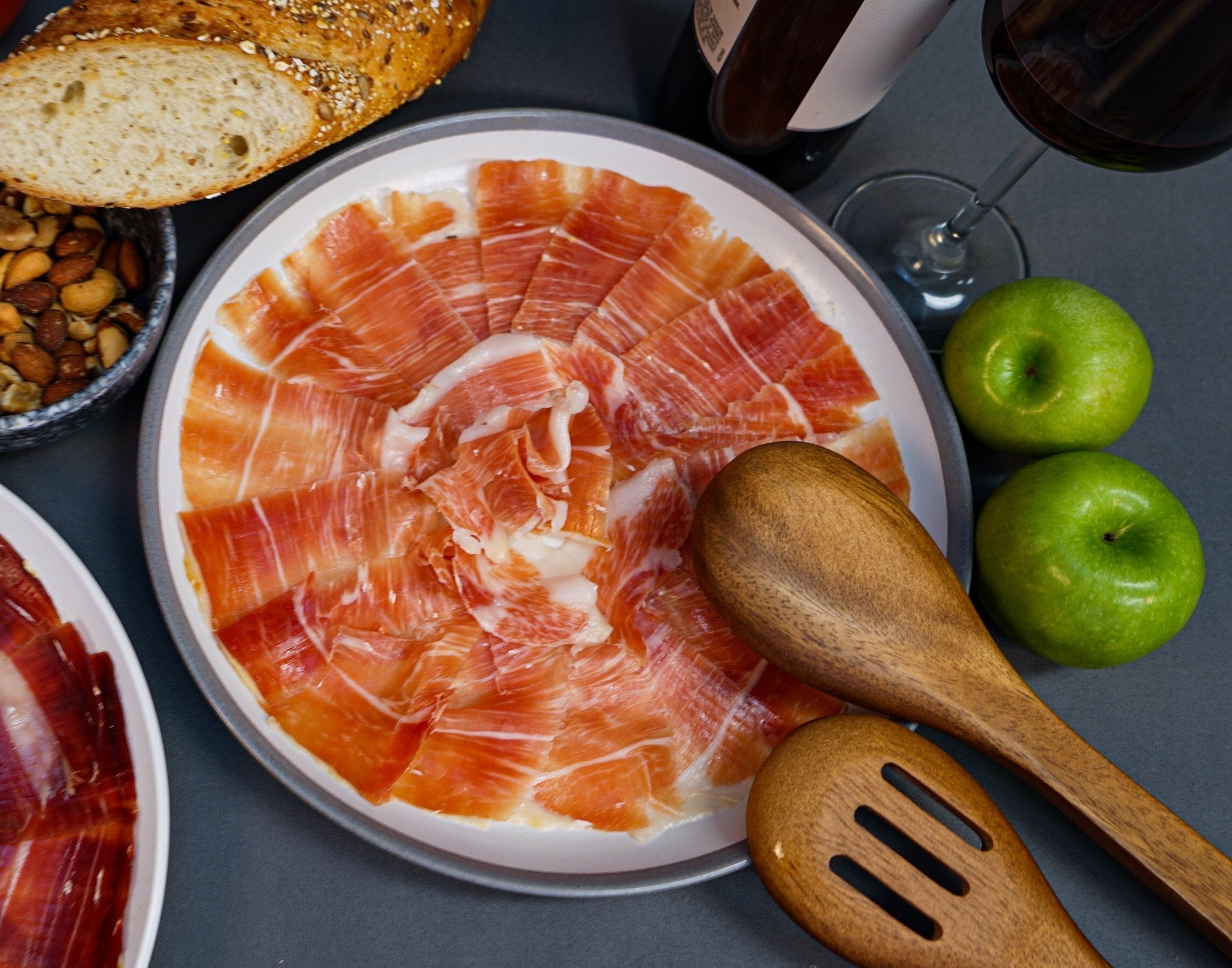 Top Quality Prosciutto - Dry-Cured Smoked Speck Ham & More