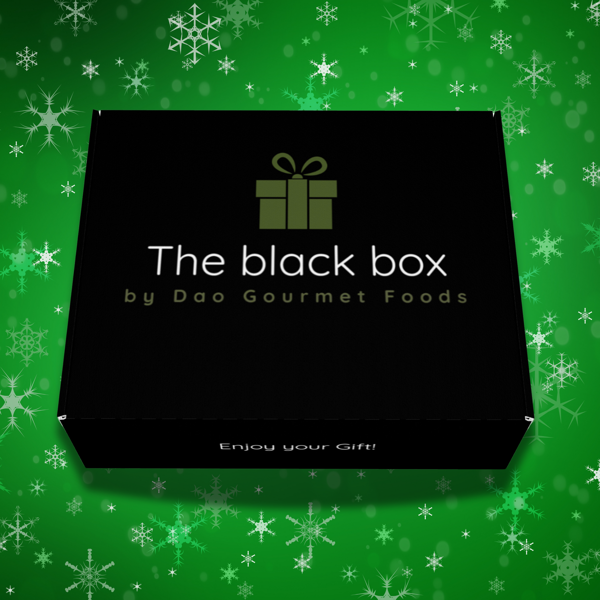 The Black Box - Christmas Edition with Iberico Acorn-Fed Meats \u0026 Turró –  Dao Gourmet Foods, image size:2400x2400