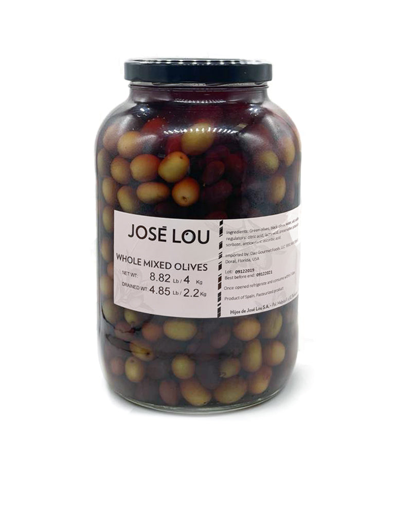 Spanish Olives Mix by Jose Lou