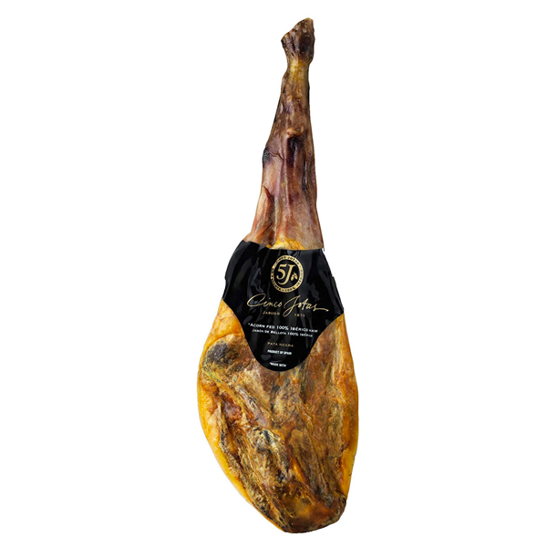 100% Iberico Acorn-fed Bone-in Ham by 5J