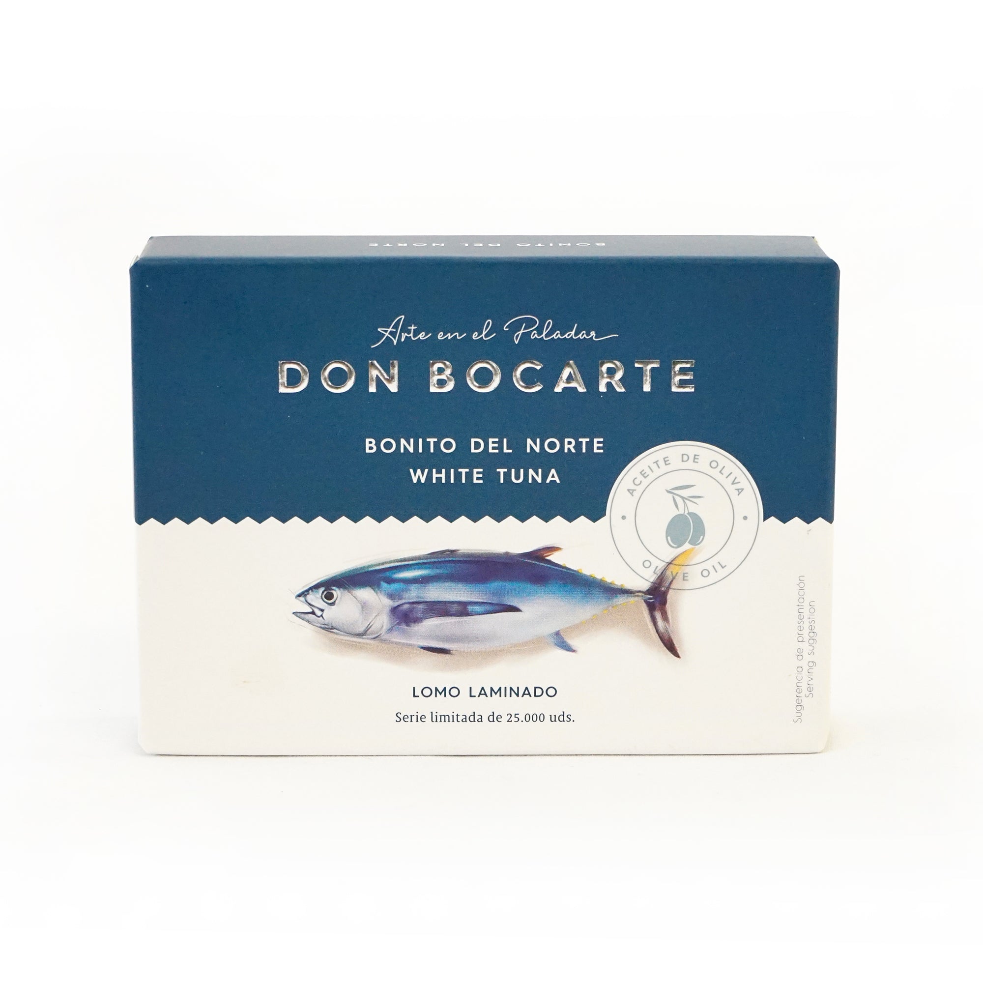 White Tuna in Olive Oil by Don Bocarte