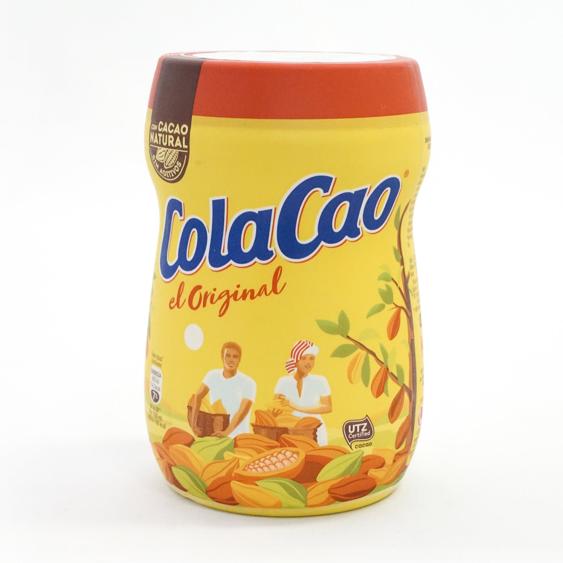 Cocoa powder COLA CAO ORIGINAL CASE 50 ENVELOPES 10 Gr. x 50 Un.