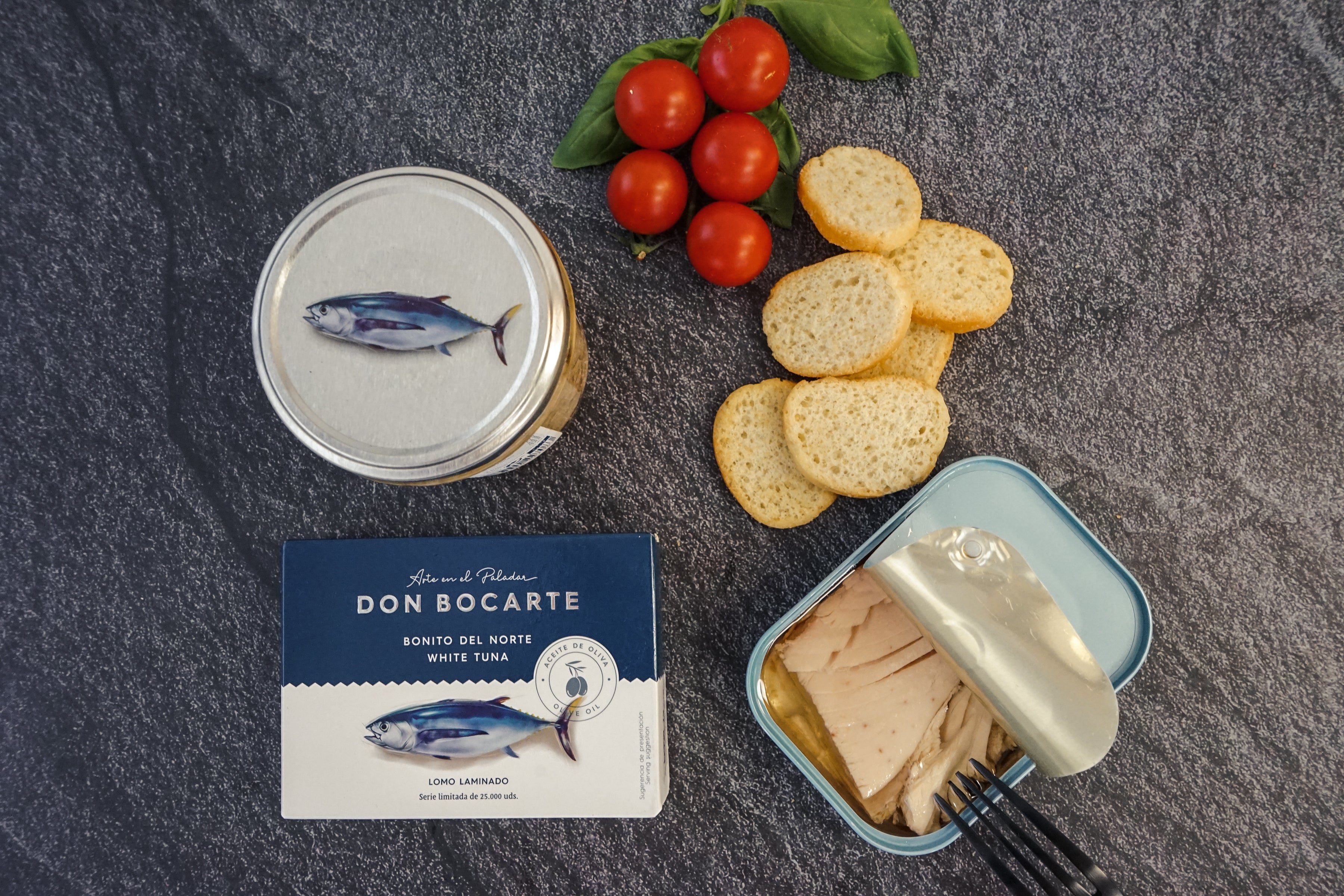White Tuna in Olive Oil by Don Bocarte