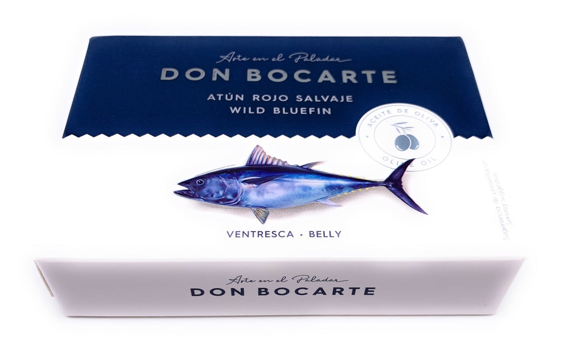 Wild Red Tuna Belly by Don Bocarte