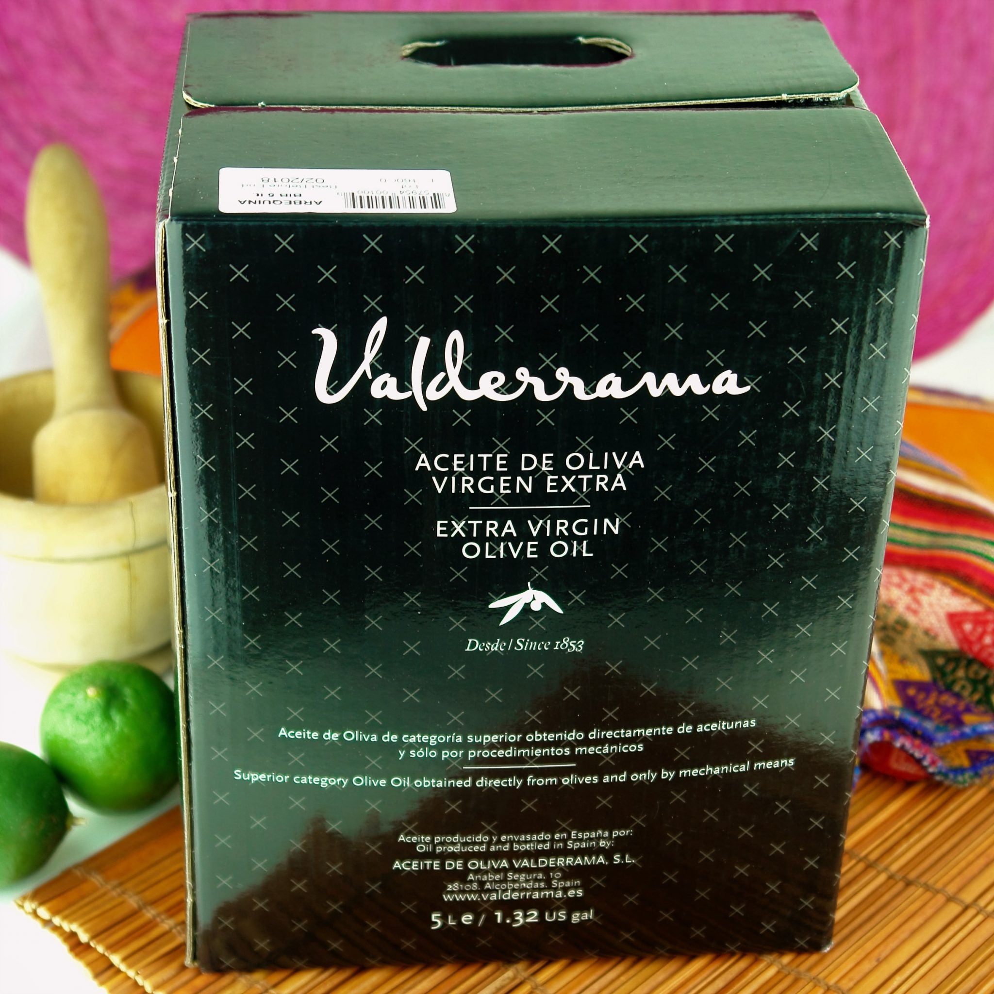 Arbequina Extra Virgin Olive Oil Bulk by Valderrama