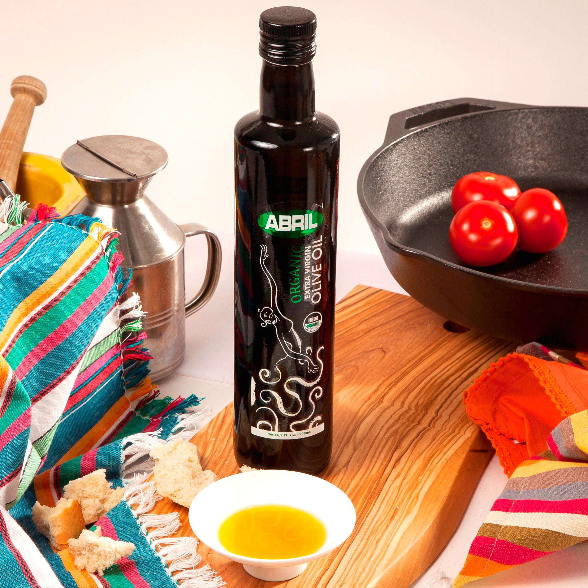 Organic Extra Virgin Olive Oil by Abril