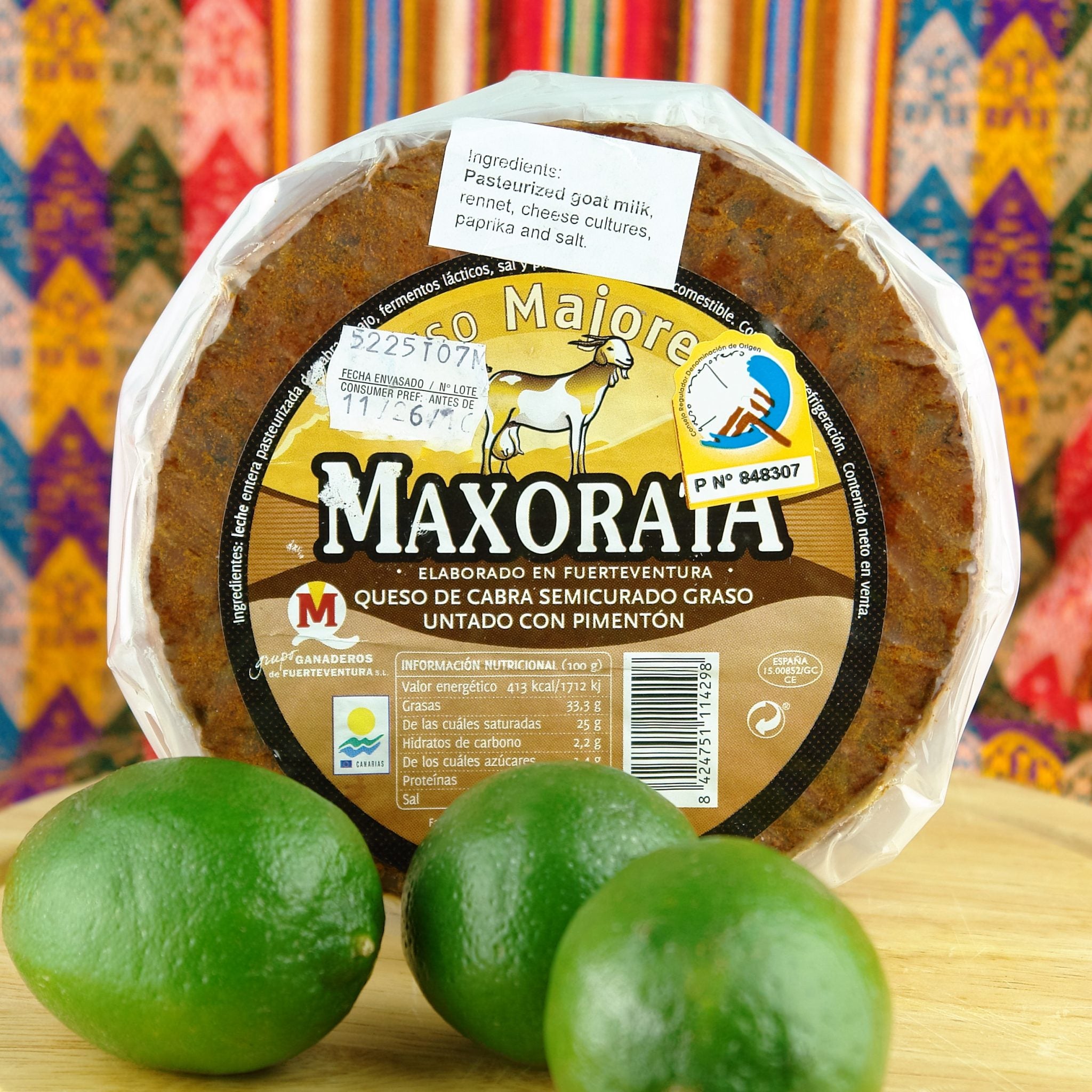 Majorero Goat Cheese 2.2 lbs
