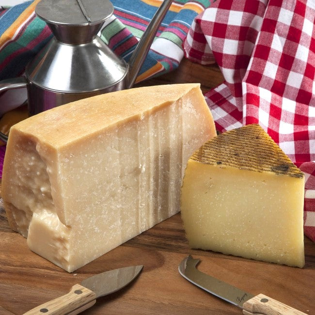 Manchego Extra Aged and Parmigiano Reggiano Dao Gourmet Foods