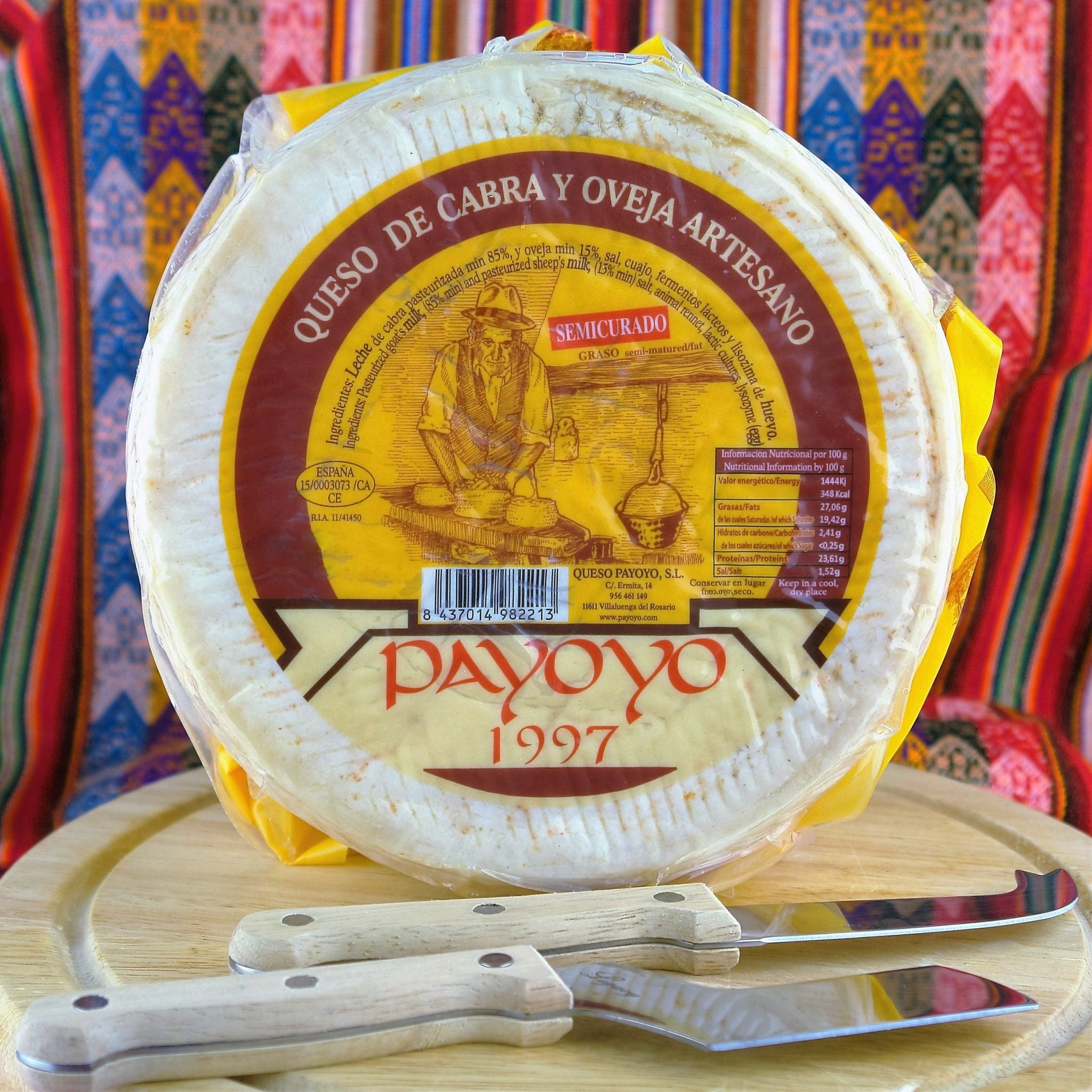 Payoyo Goat Cheese